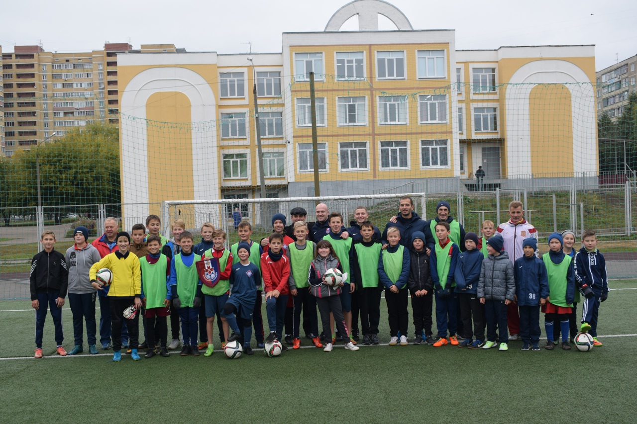 Спортсмены школы Спортсмены школы
